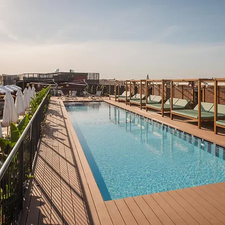 מלון The Social Hub