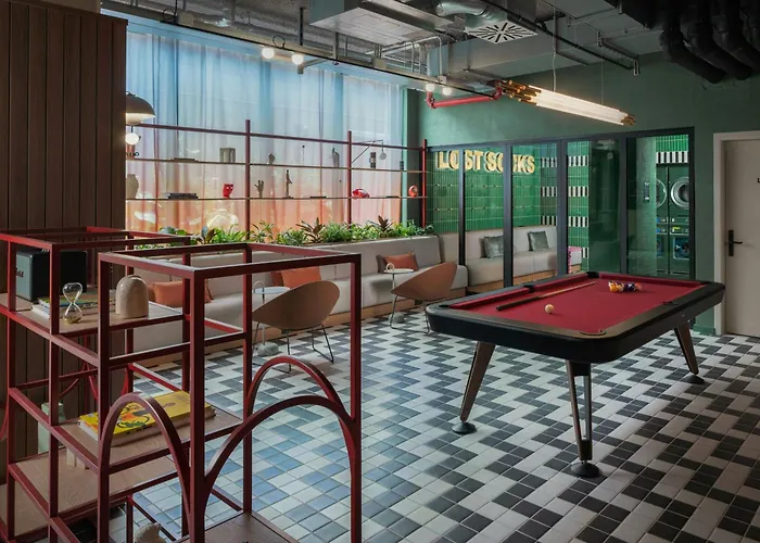 The Social Hub 4* روما